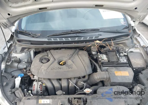 2013 Hyundai Elantra Gls from USA, damaged, VIN 5NPDH4AE4DH261734